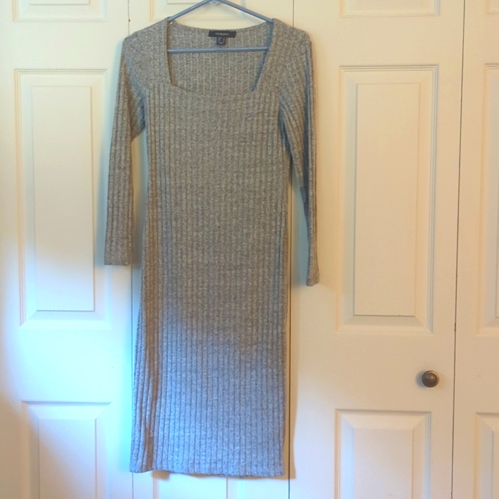 Super soft sweater dress